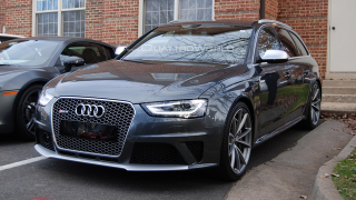 Stop Everything, There’s An Audi RS4 Avant In America